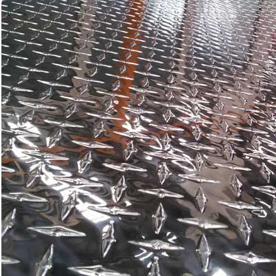 25mm x 25mm Aluminium Chequer Plate Angles  1st Choice Metals